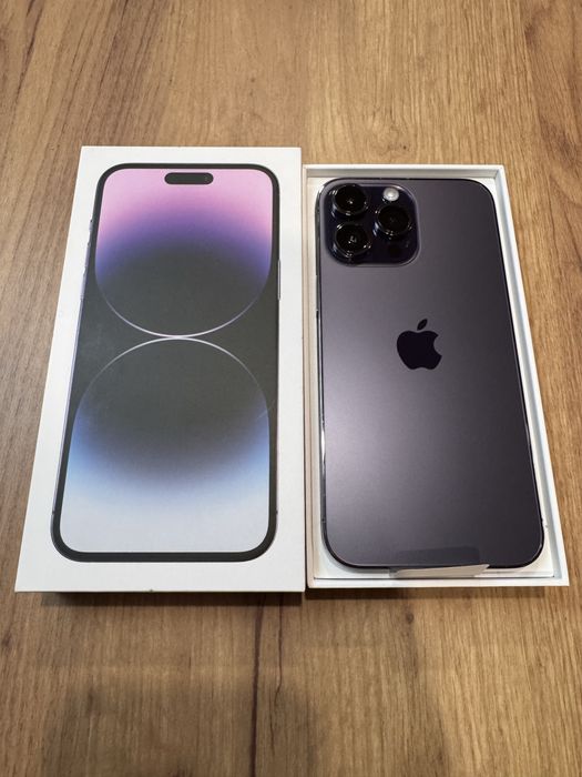 iPhone 14 Pro Max 128GB Deep Purple