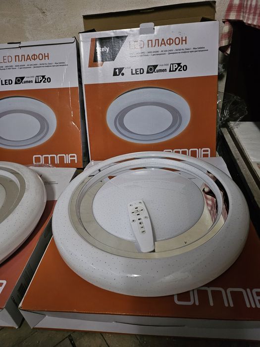 Лед плафон Stely 72W с дистанционно