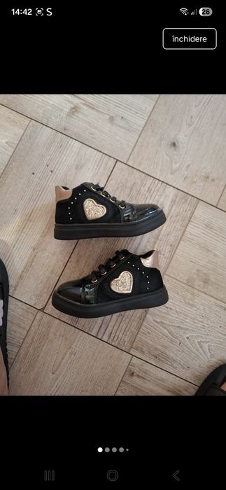 Ghete fete  mărime 24