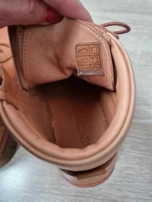 Нови боти от естествена кожа