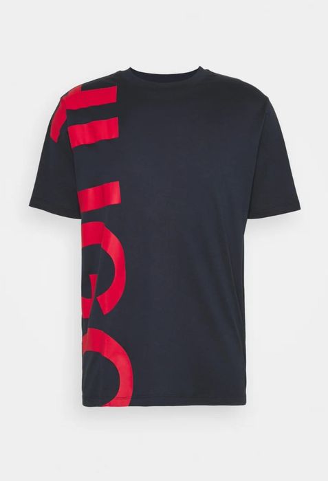 Hugo T-shirt Dark Blue