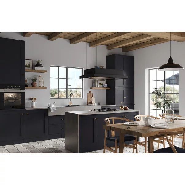 Baterie Bucătărie Ferro Grohe Zumba Auriu Negru Mat Premium Kludi Inox