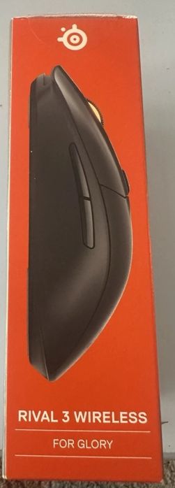 Гейминг мишка SteelSeries - Rival 310, черна