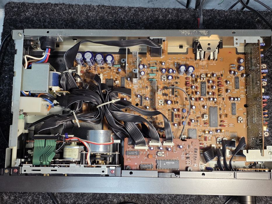 Casetofon deck TECHNICS RS-B85, 3 head, DBX cap amorphous head AX, made in Japan