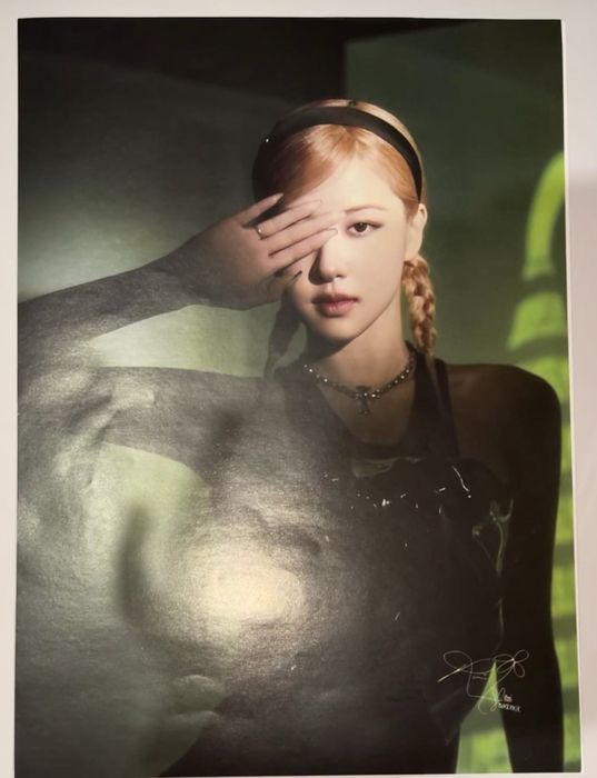 Blackpink плакат А4