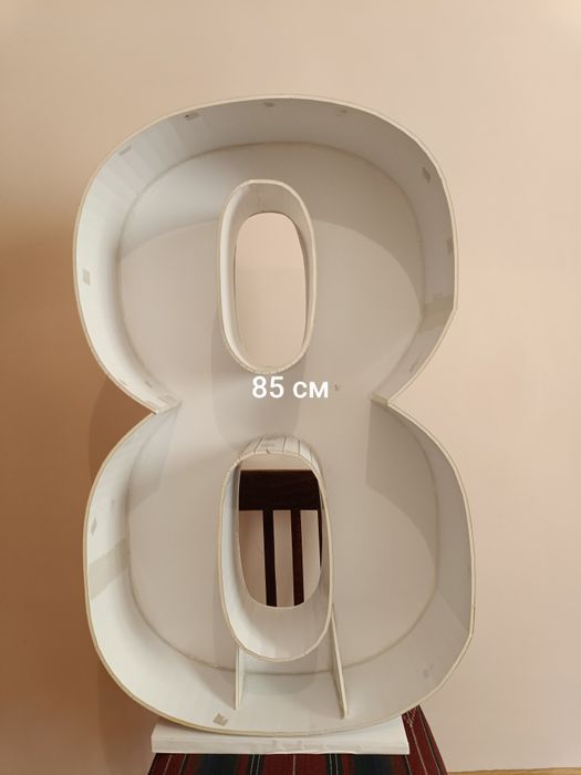 Куха цифра за балони - Обемна цифра