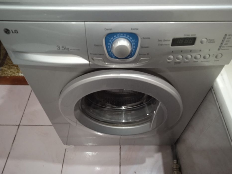 LG стир машина автомат срочно