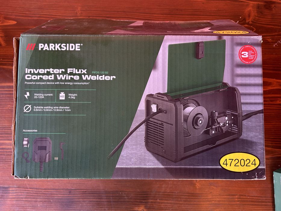 Aparat de sudura cu fir continuu Parkside