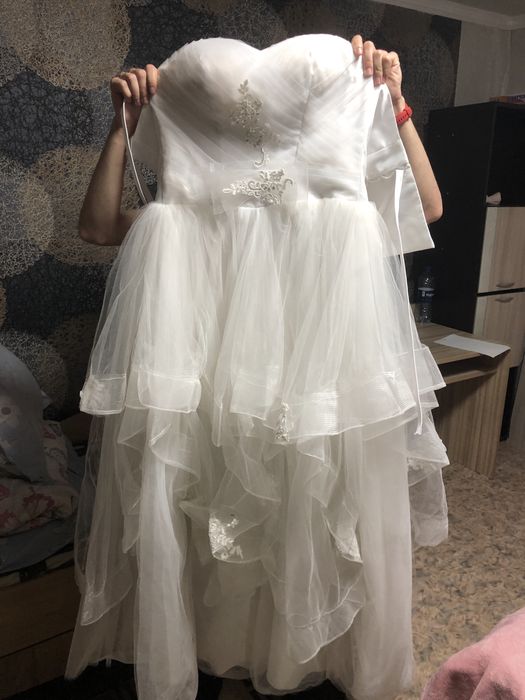 Свадебное платье  срочно