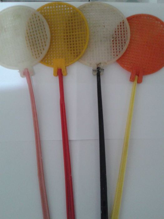 Lot 4 palete pentru insecte anii 60