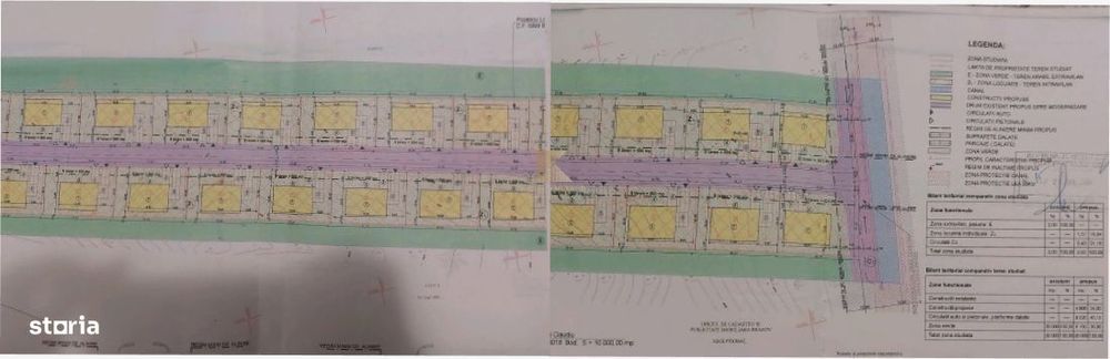 Posibilitate RATE | Teren Bod | curti constructii | utilitati | PUZ,