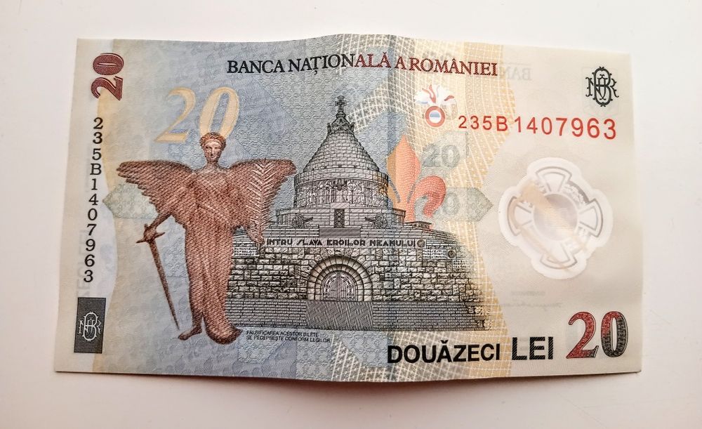 Vând bancnotă de 20 de lei