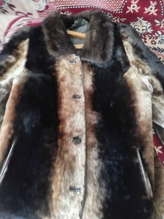 Шуба среднего роста.  МУТОН