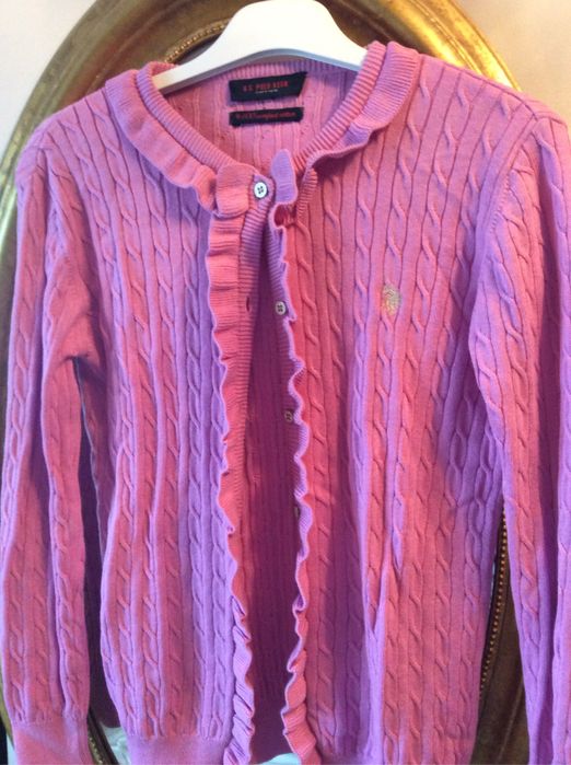 Cardigan girls Polo ASSN