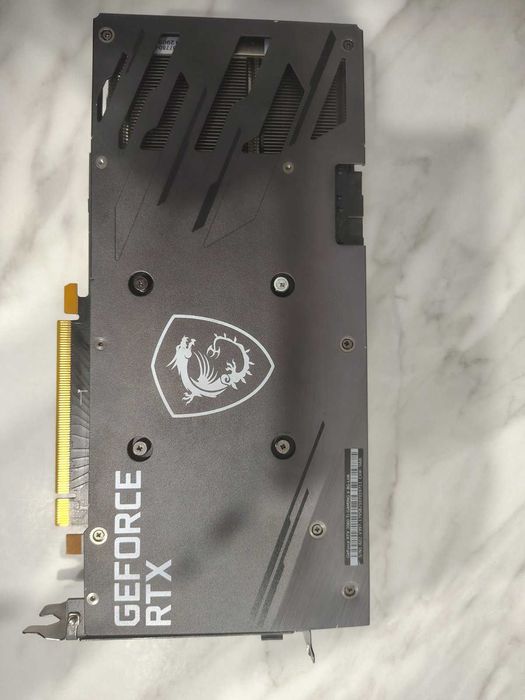 Видео карта Nvidia MSI RTX3060Ti Gaming X - 8GB GDDR6