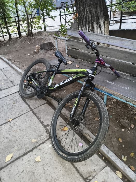 Велик для станта XLLS, можно обмен