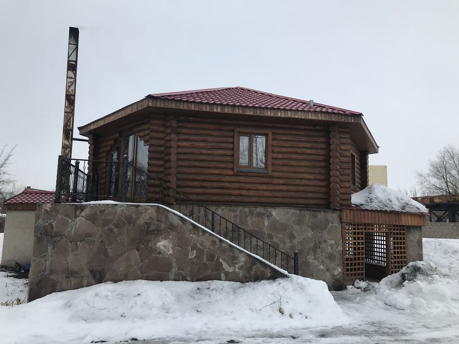 Баня со сруба на разбор