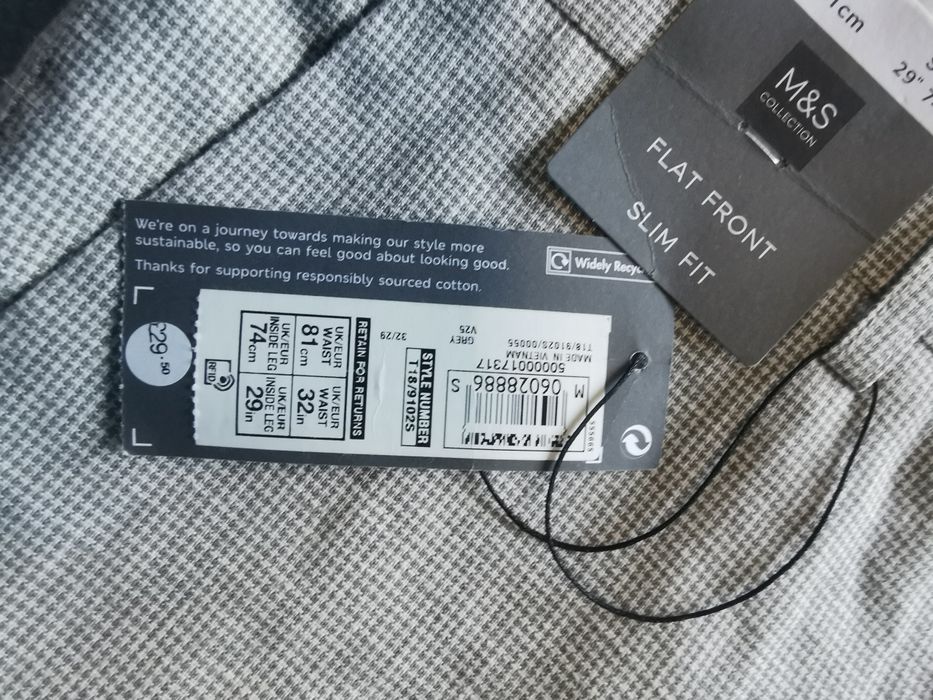 Pantaloni barbatesti slim fit