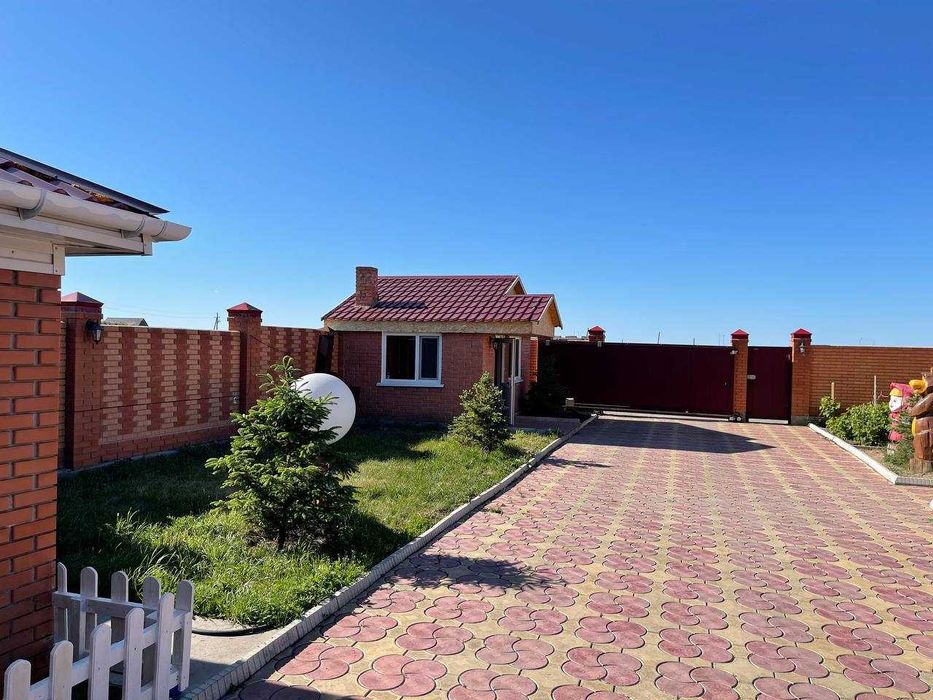 Коттедж в Боровом полностью из сруба