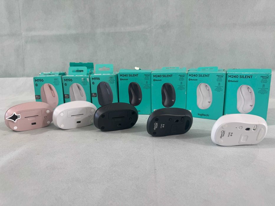 Мишка - Logitech M240 silent  /Logitech М196 /  Bluetooth