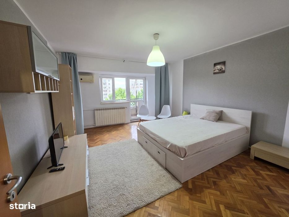 Unirii, rond Alba Iulia,renovata, mobilata si utilata,10 minute metrou