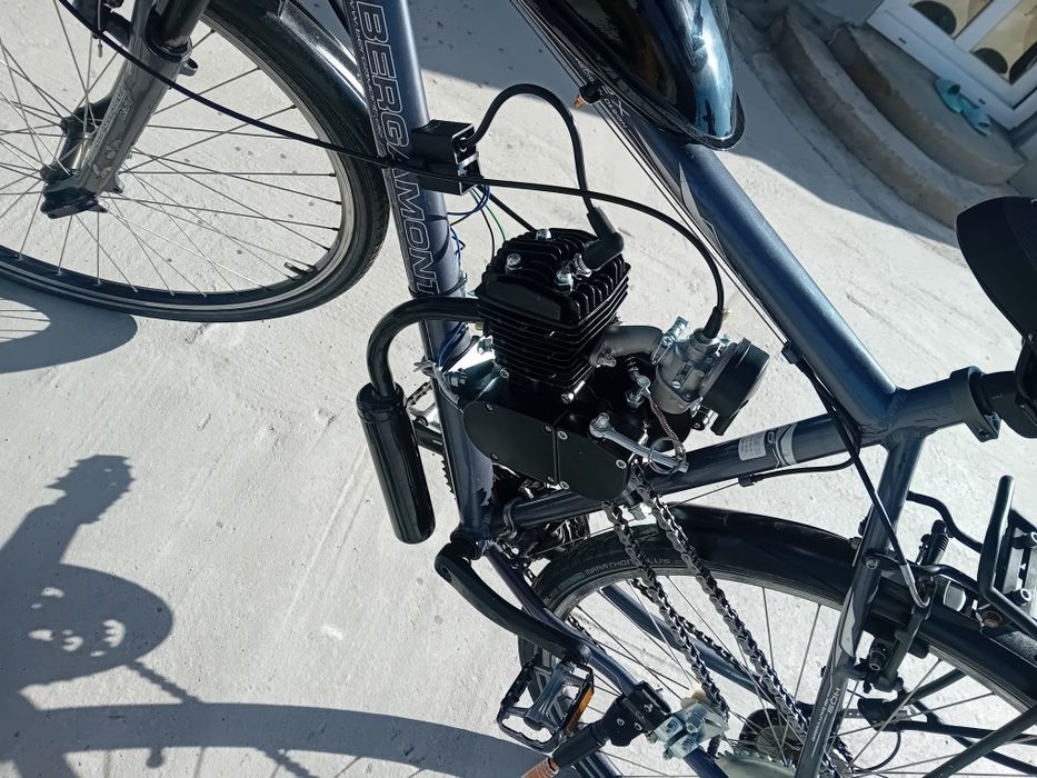 Vând Bicicleta kit Motor 80 cm