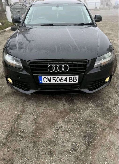 Предна броня A4 B8