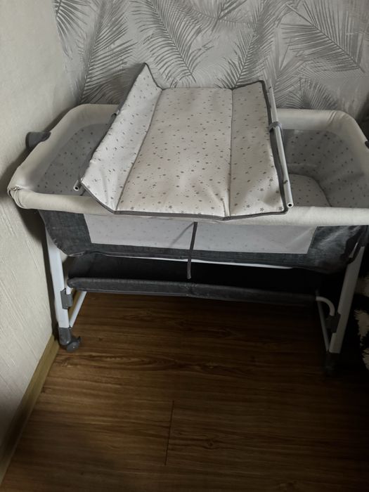 Детская люлька кроватка 0+