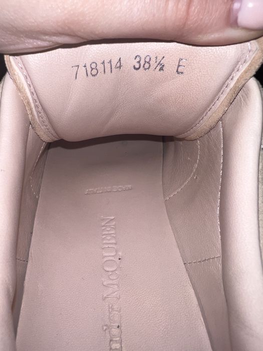 Alexander McQueen маратонки