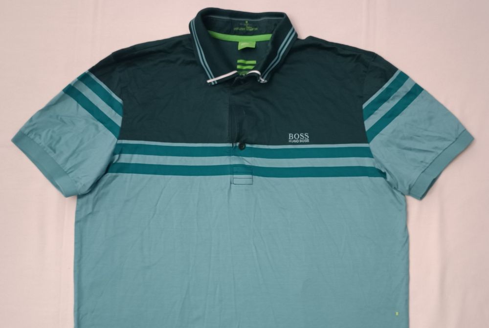 Hugo Boss Paule Polo Shirt оригинална тениска L Бос памучна поло фланелка