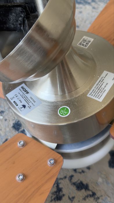 Lustra Led cu Ventilator