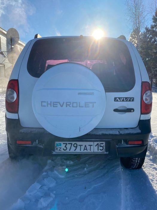Шевроле нива 2014 год