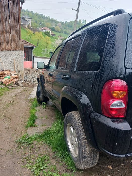 Jeep kj 2.5 без документи е