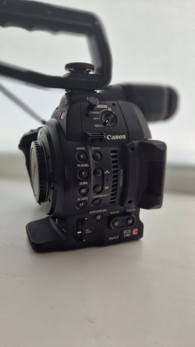 Продам canon c100 mark ll