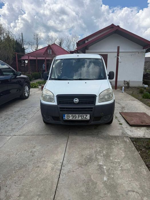 vand autoutilitara fiat doblo cargo an 2006 ,km 156000