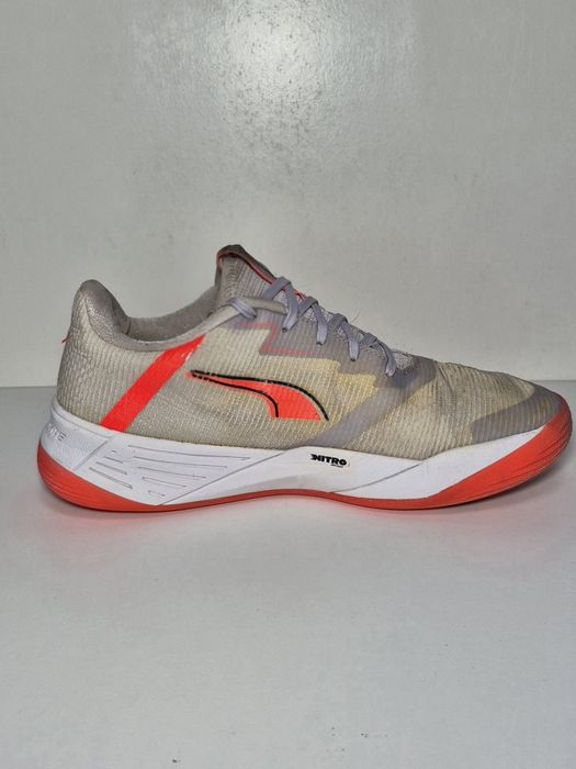 Pantofi sport interior Accelerate Turbo Nitro II  W, Alb, marimea 41