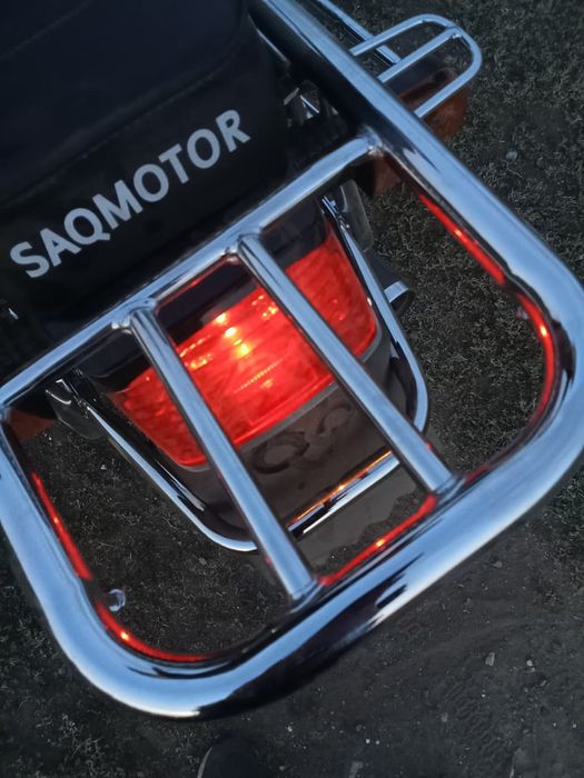 Продам мотоцикл  SAQ200
