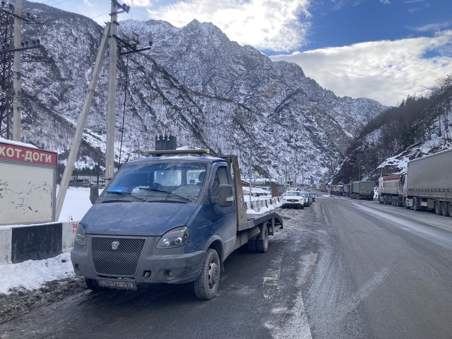 Услуги эвакуатора