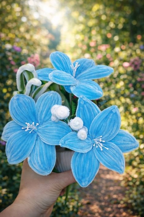 Декоративные цветы