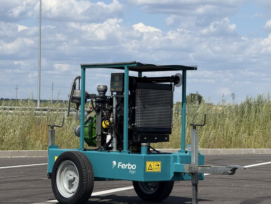 Motopompa Scova Motor Lombardini 45cp Rovatti An2015 Stare Impecabila