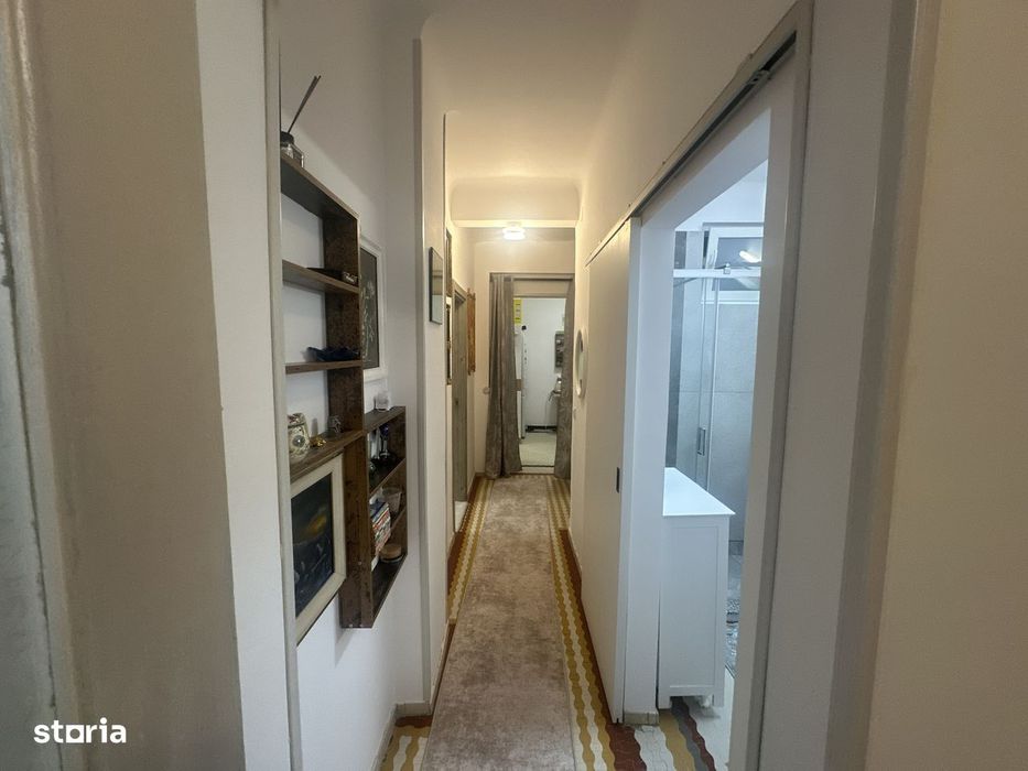 3 camere renovat complet | Foișorul de Foc | Bloc interbelic