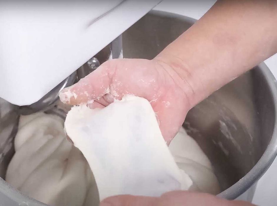 Malaxor aluat mixer 20-80L model 2025 NOU 2 viteze 220V Digital