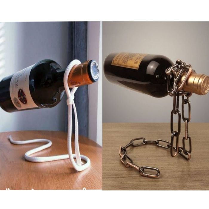 Держатель для бутылки "Цепь" "Верёвка"