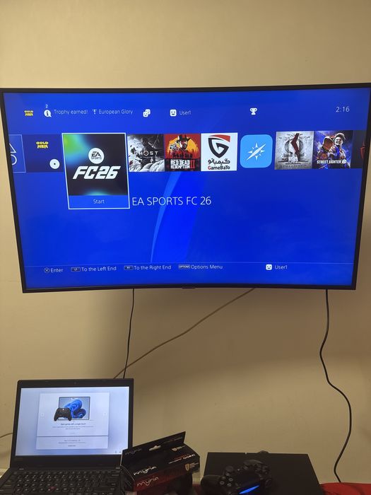 PS4 1TB modat cu jocuri instalate