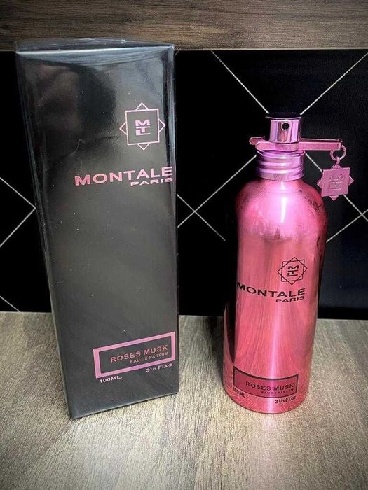 Montale Roses Musk EDP 100ML- парфюм за жени