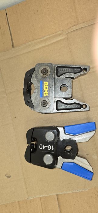 Rems GFFb 16-40 Geberit falci de presare flowfit