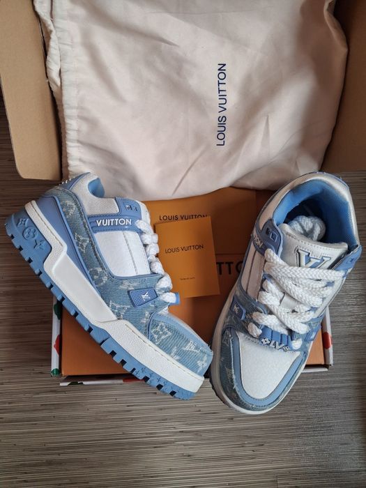Louis Vuitton LV Trainer Blue/White