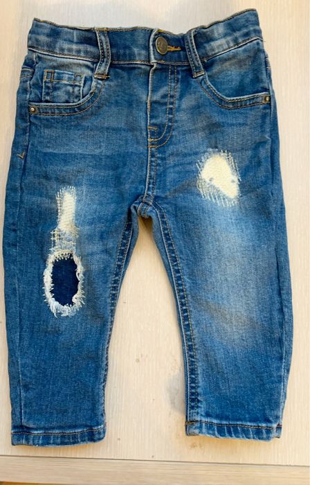 Официален ромпър/костюм за момче Mamas&Papas 6-9 месеца + подарък Zara