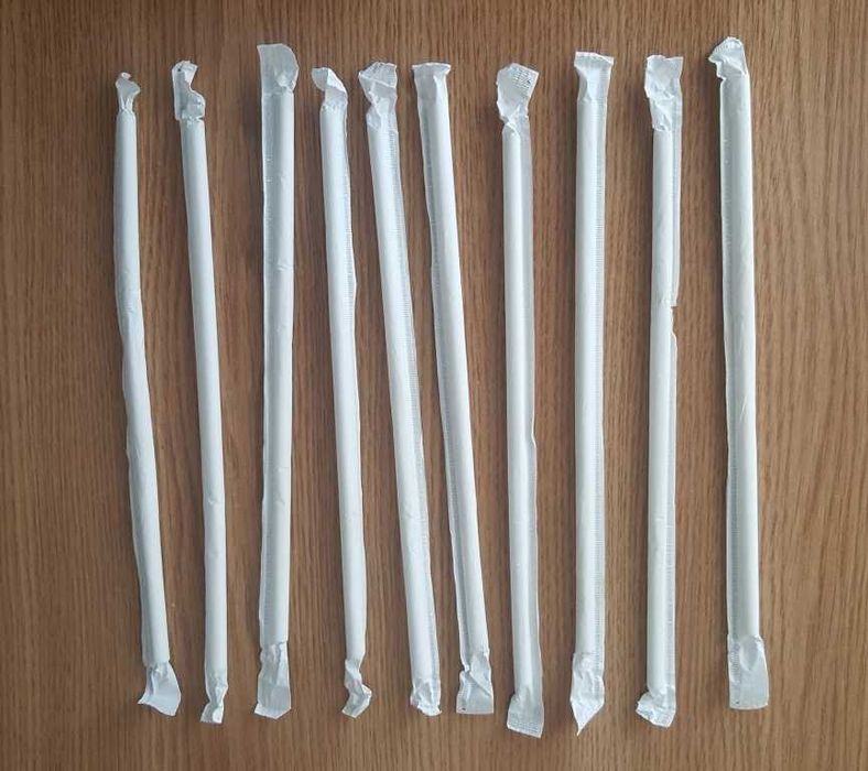 Set 10 beţişoare pentru băuturi