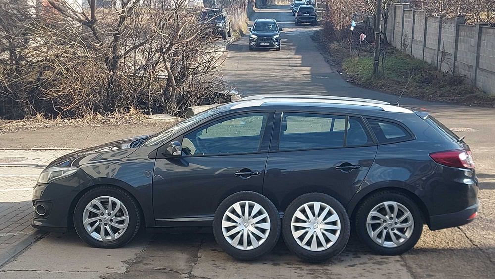 RENAULT Megane 2014 — imagine 3